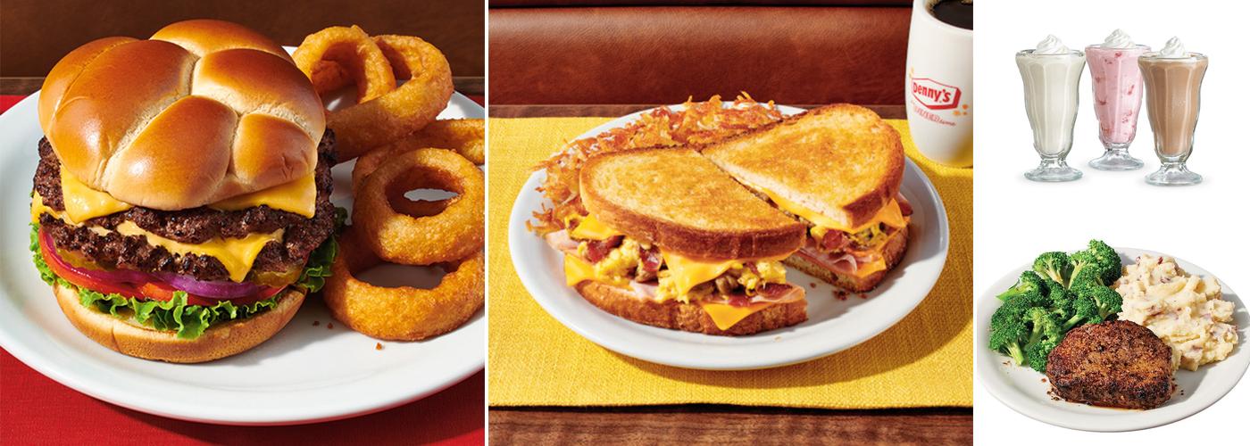 Denny's Menu