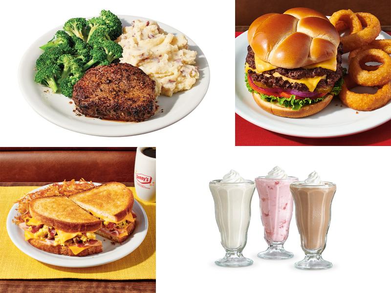 Denny's Menu