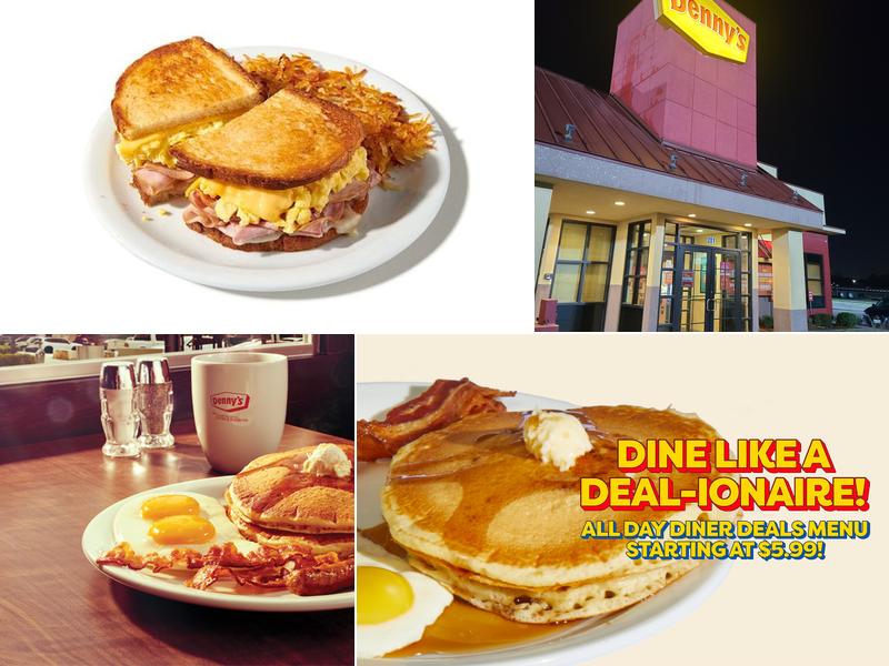 Denny's 201 I-45, Wilmer