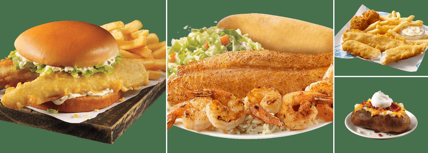 Captain D's Menu