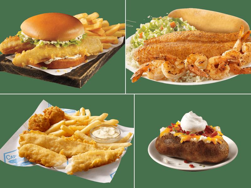 Captain D's Menu