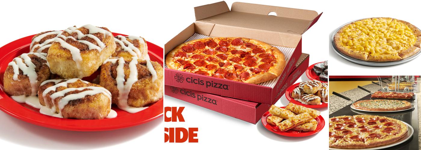 Cicis Pizza Menu