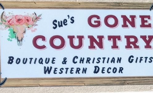 Sue's Gone Country Mountain Home