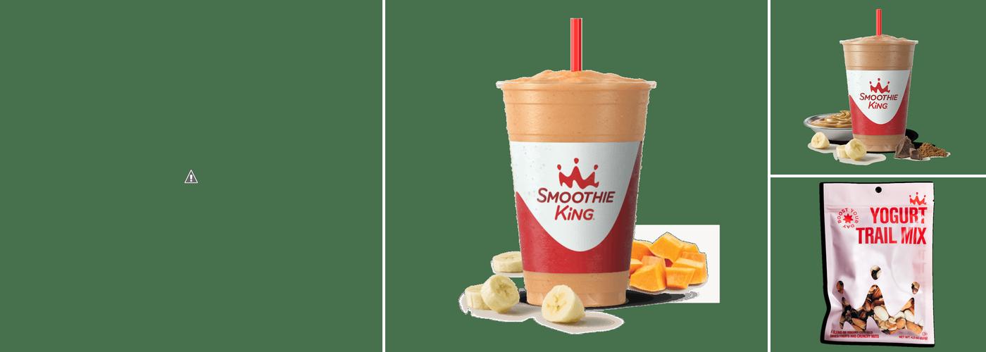 Smoothie King Menu
