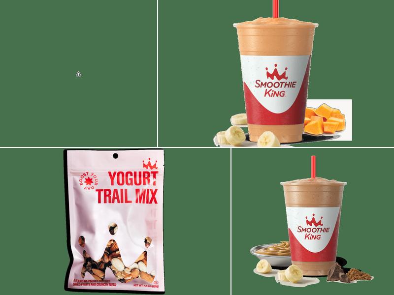 Smoothie King Menu