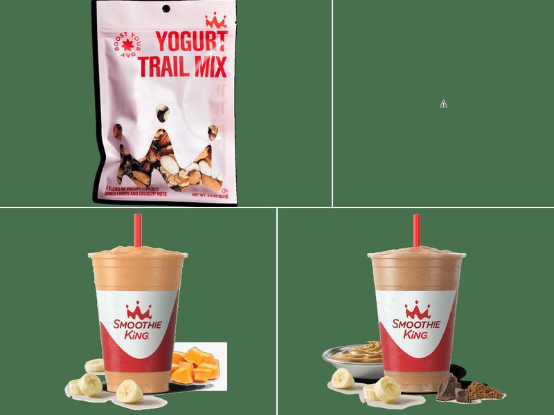 Smoothie King Menu