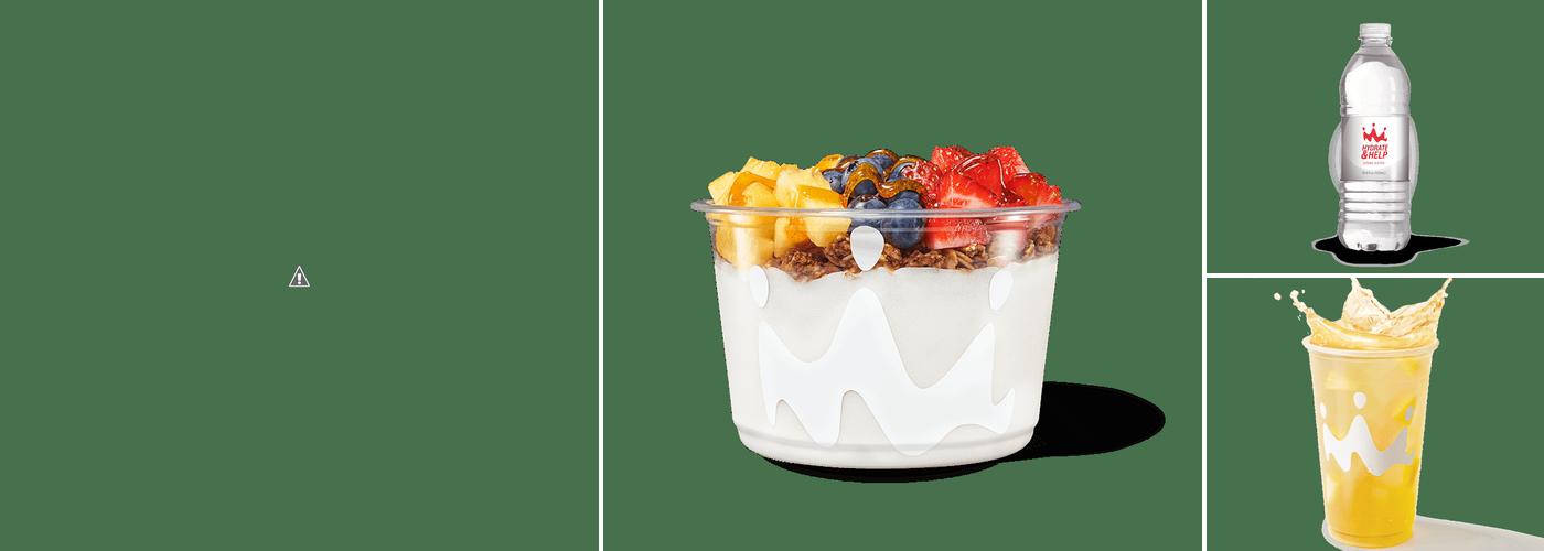Smoothie King Menu