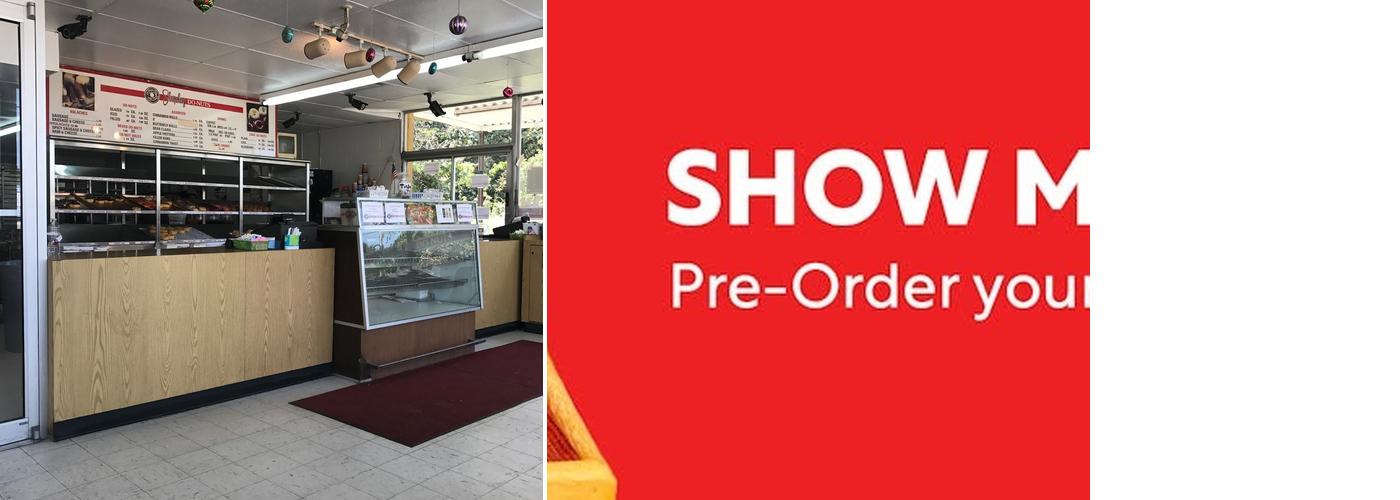 Shipley Do-Nuts Menu