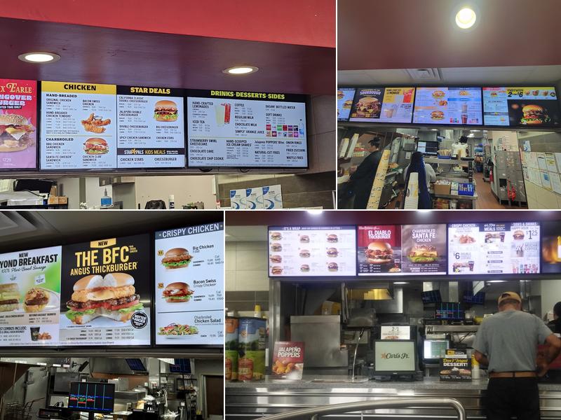 Carl’s Jr. Menu