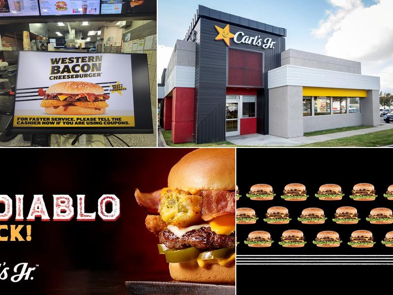 Carl’s Jr. 2500 I-45, Hutchins