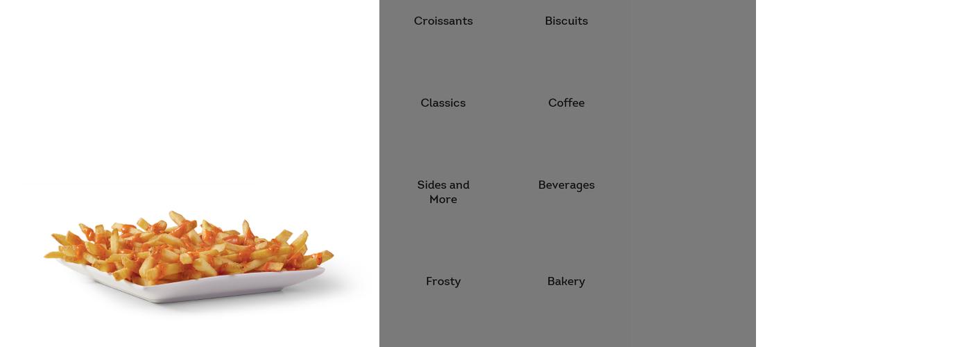Wendy's Menu