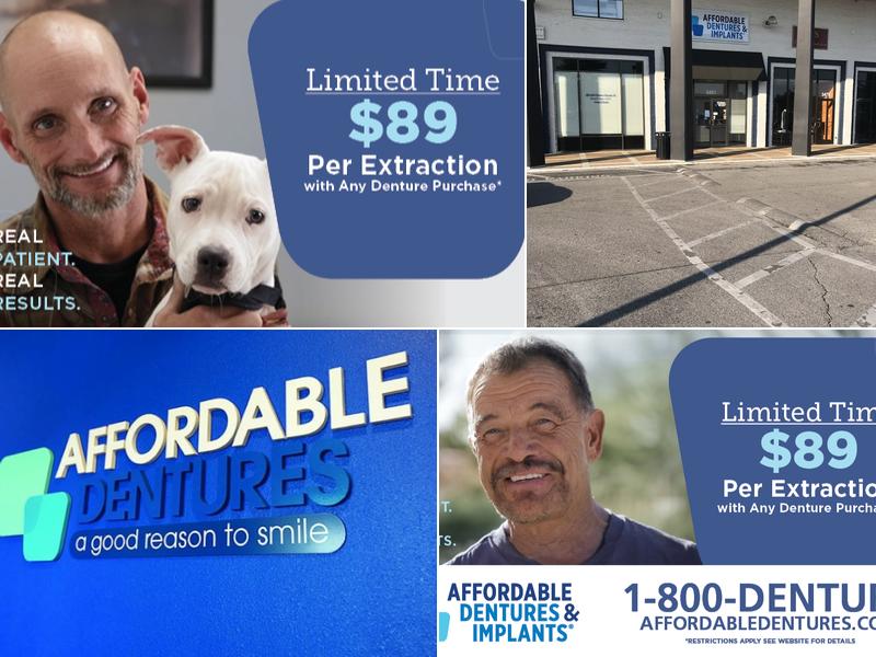 Affordable Dentures & Implants