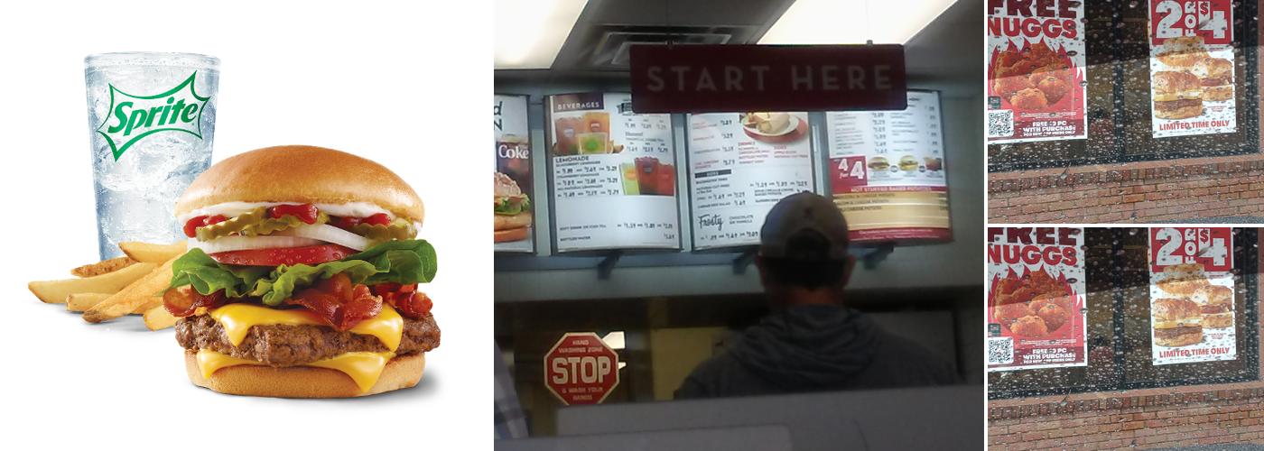 Wendy's Menu