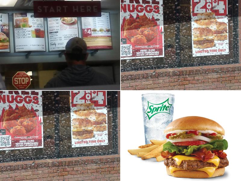 Wendy's Menu