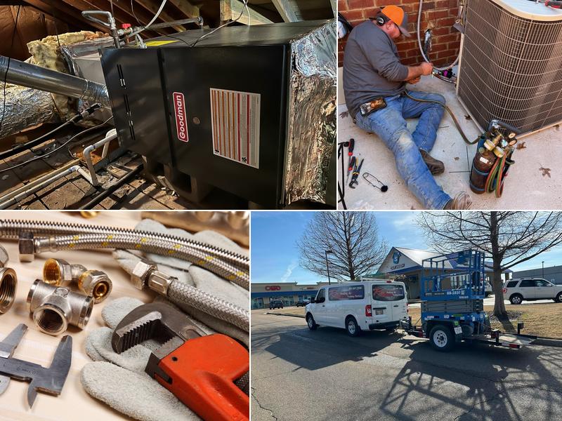 RW Heating, Air, Plumbing & Electrical