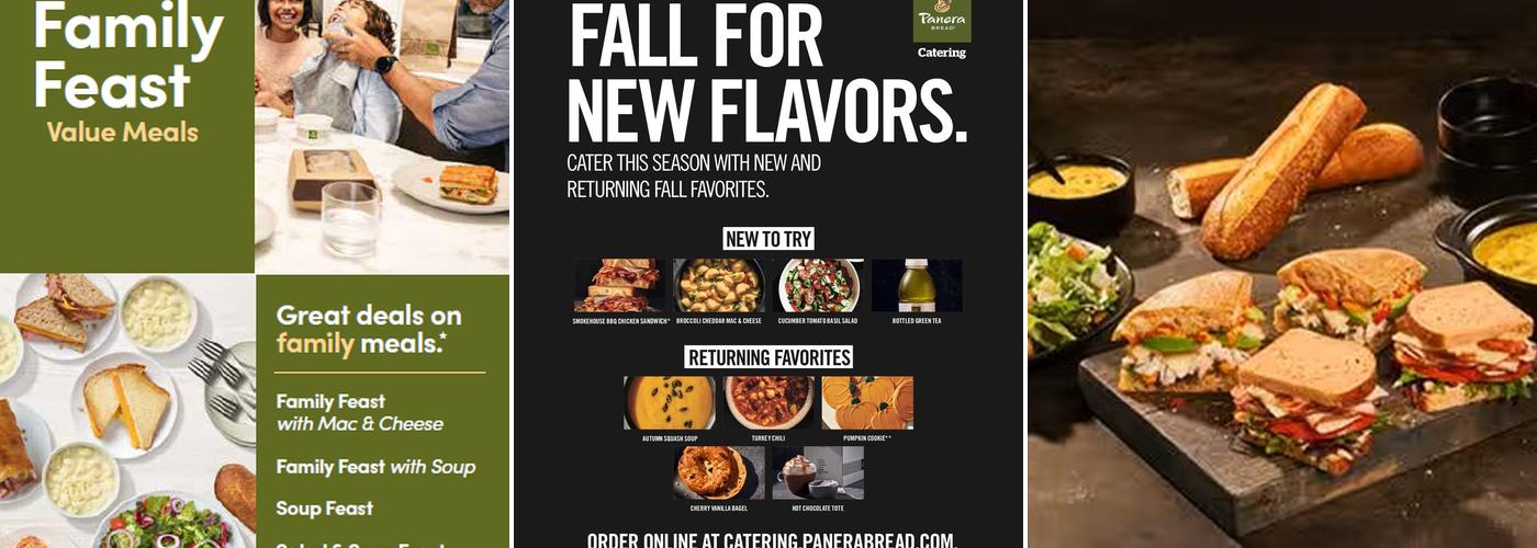 Panera Bread Menu