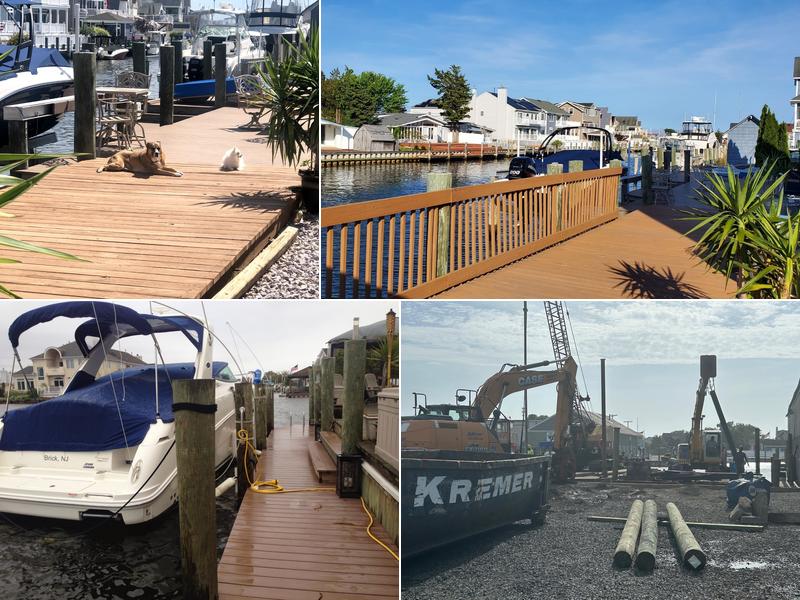 R. Kremer & son marine contractors