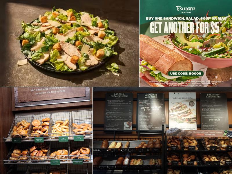 Panera Bread Menu