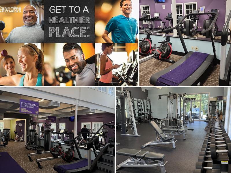 Anytime Fitness