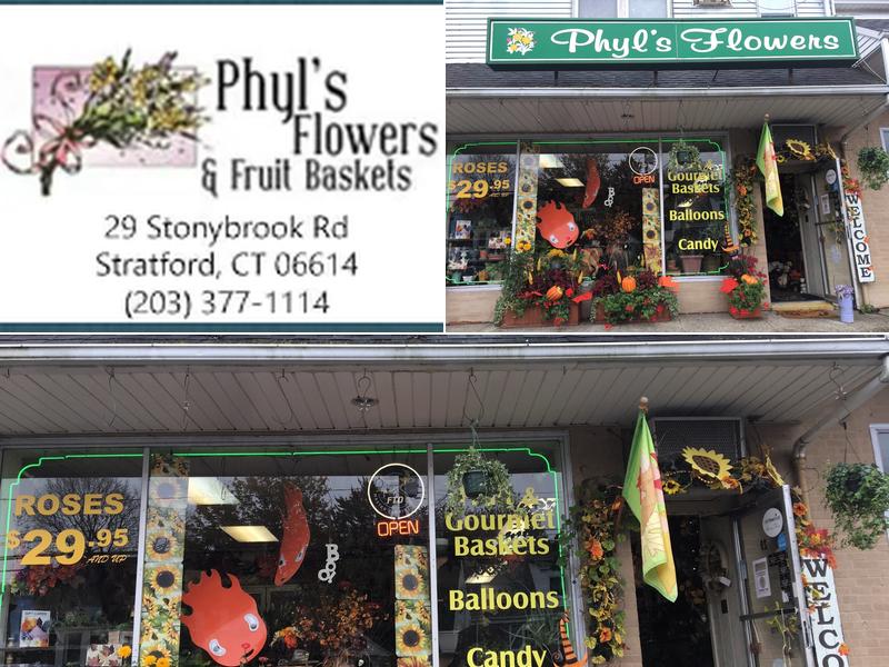Phyl's Flowers and Fruit Baskets
