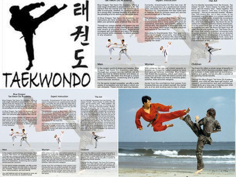 Blue Dragons Tae Kwon DO