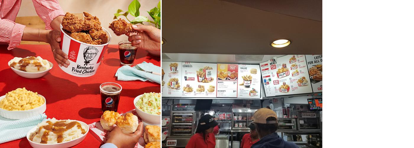 KFC Menu