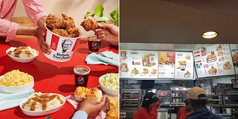 KFC Menu