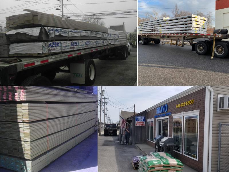 Bravo Deck & Rail Supply and Bravo Pellets & Grills