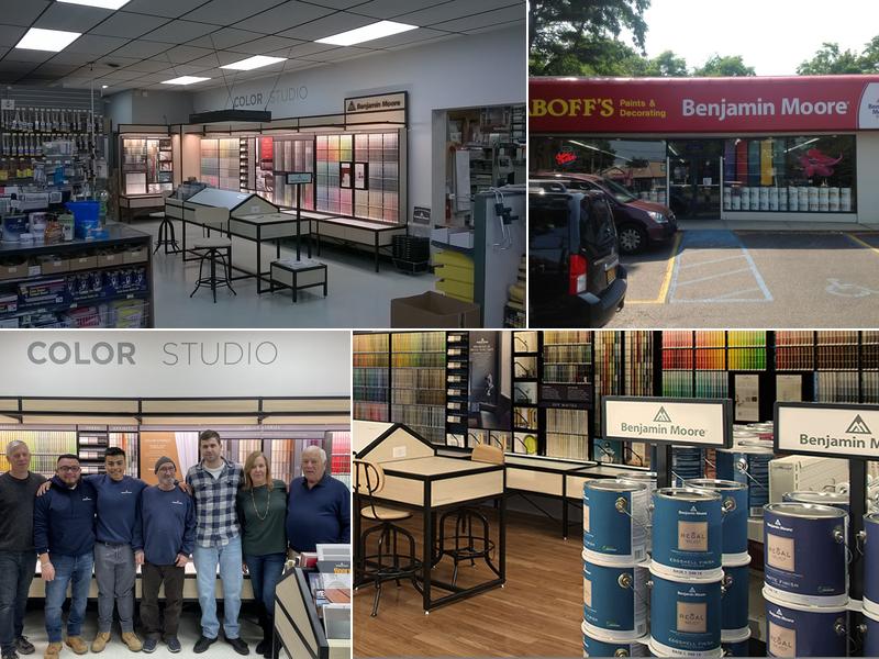 Aboff's Benjamin Moore Paints and Wallpaper