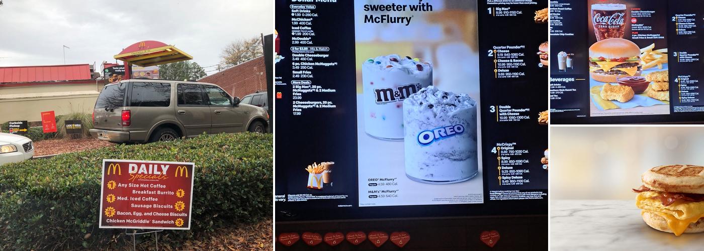 McDonald's Menu