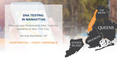 NYC DNA Testing of Manhattan