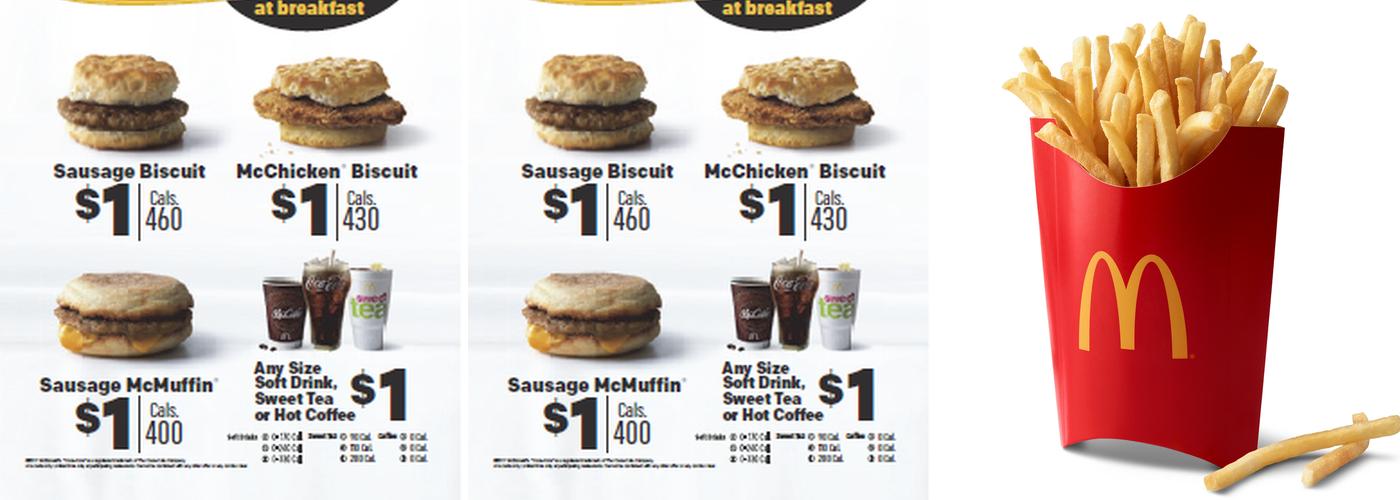 McDonald's Menu