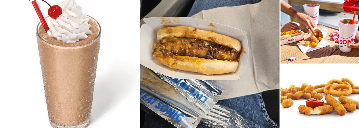 Sonic Drive-In Menu