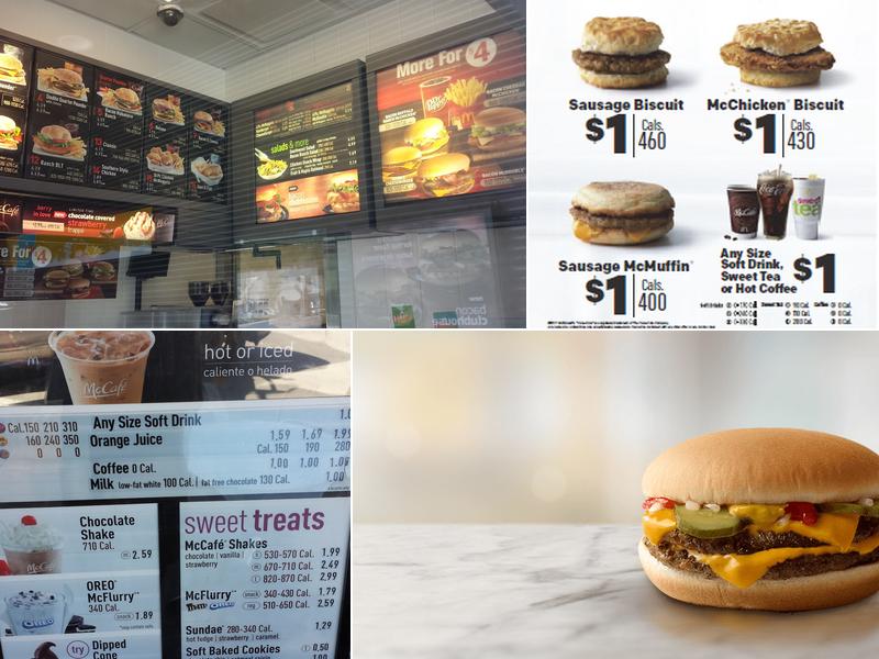 McDonald's Menu