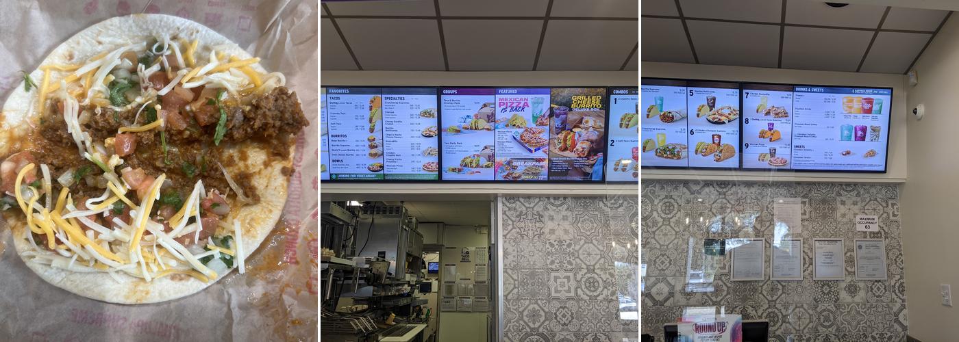 Taco Bell Menu