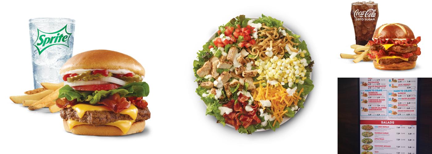 Wendy's Menu
