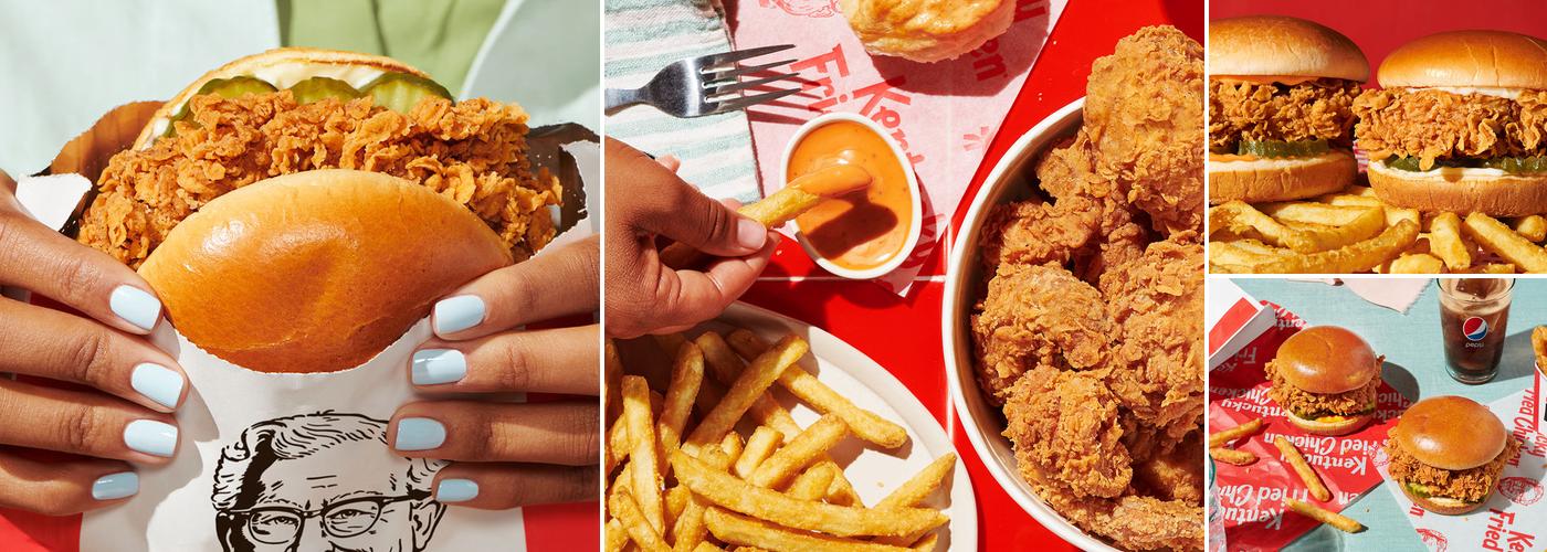 KFC Menu