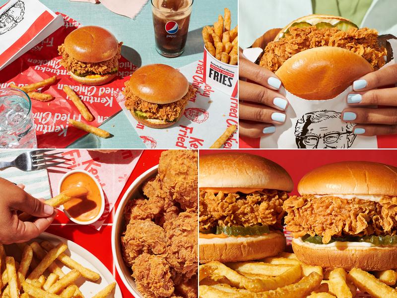 KFC Menu