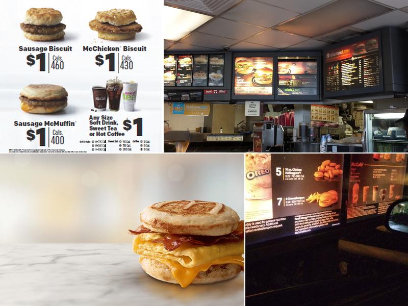 McDonald's Menu