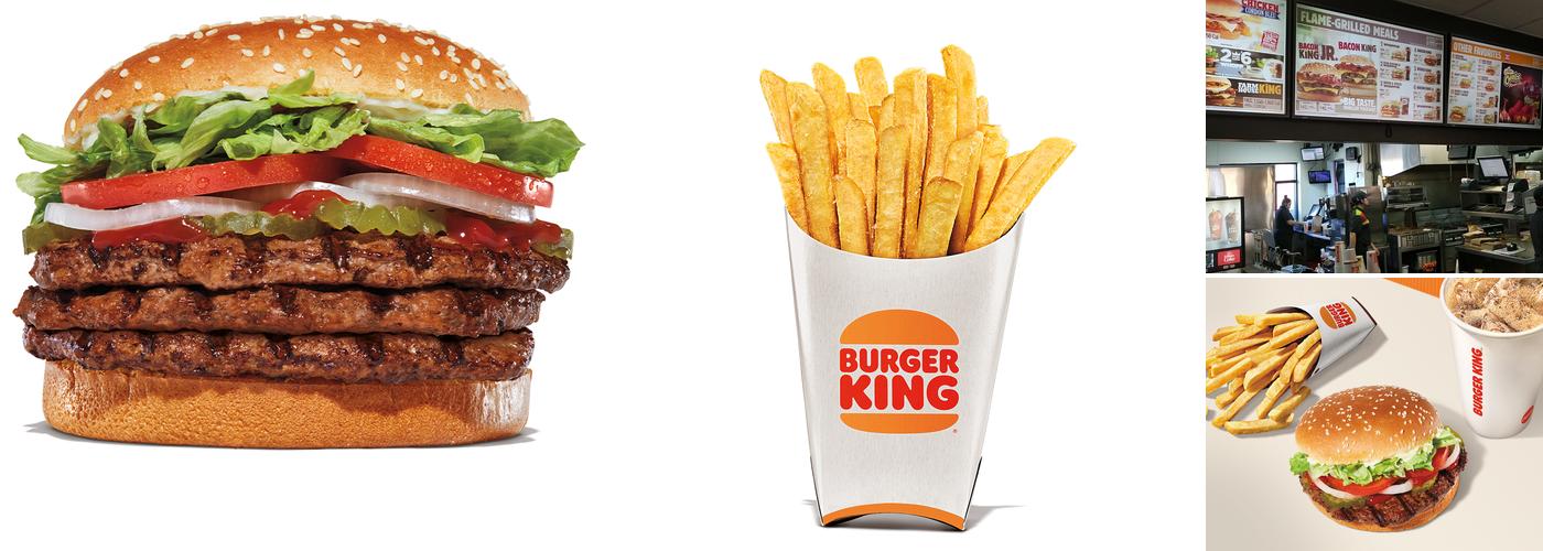 Burger King Menu