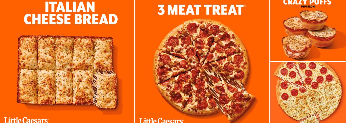 Little Caesars Pizza Menu