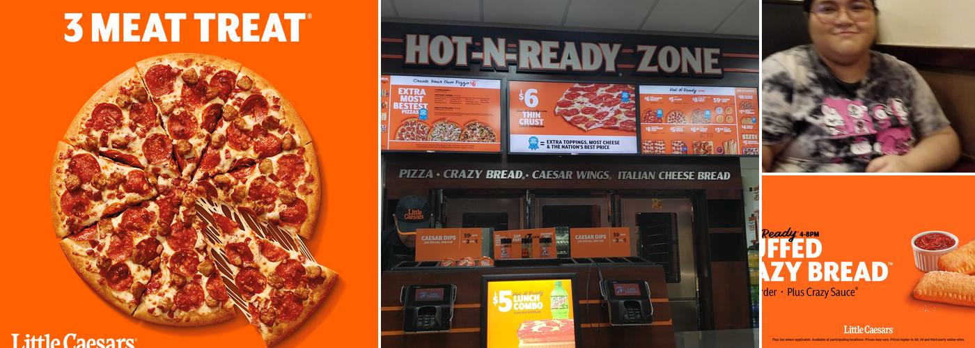 Little Caesars Pizza Menu
