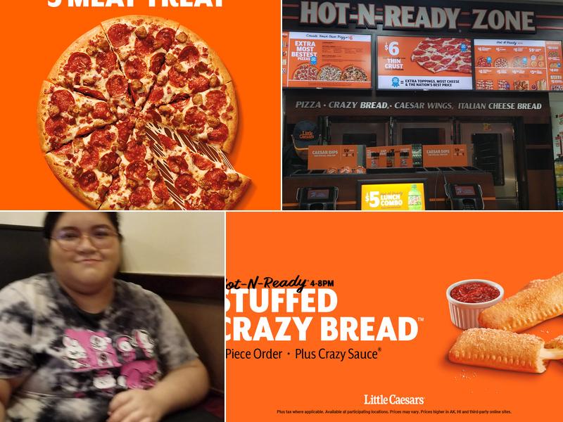 Little Caesars Pizza Menu