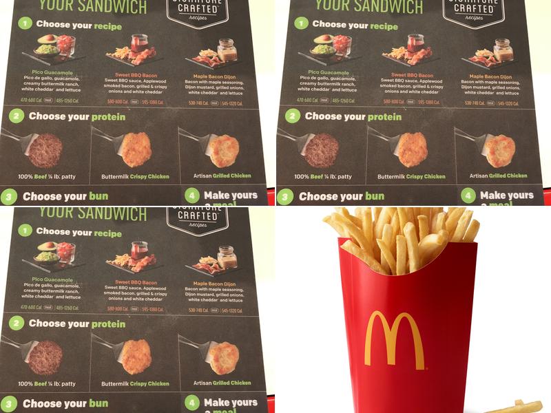 McDonald's Menu