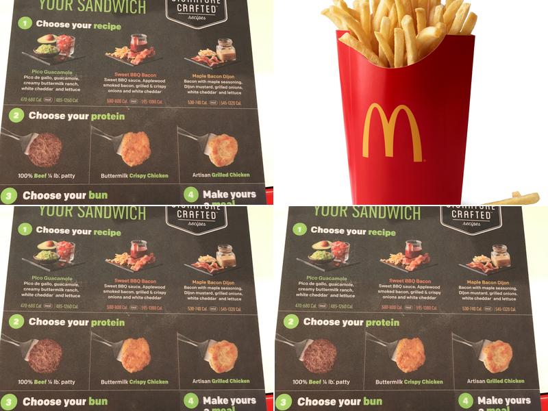 McDonald's Menu