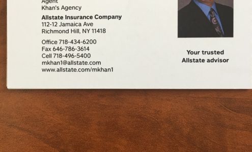 Mohamed Khan: Allstate Insurance