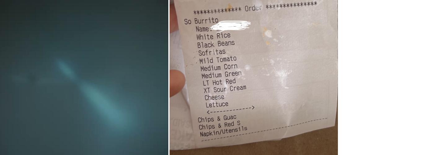 Chipotle Mexican Grill Menu