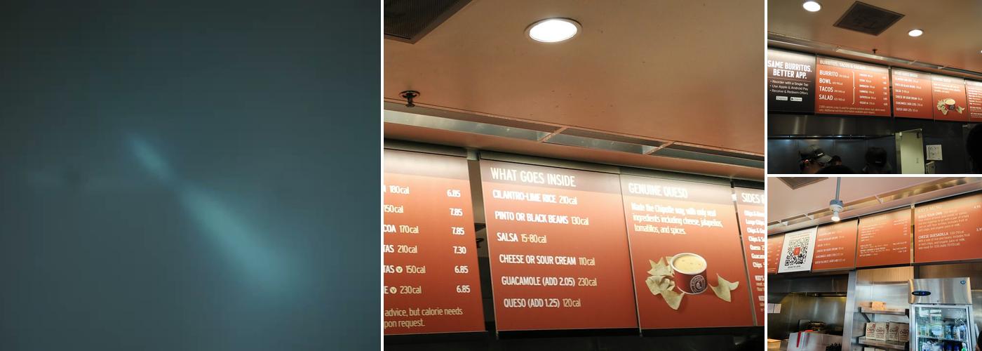Chipotle Mexican Grill Menu