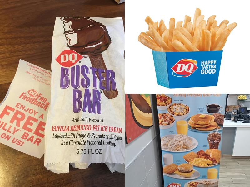 Dairy Queen Grill & Chill Menu