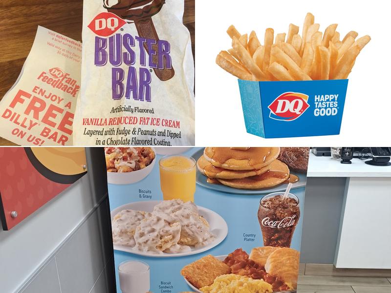 Dairy Queen Grill & Chill Menu